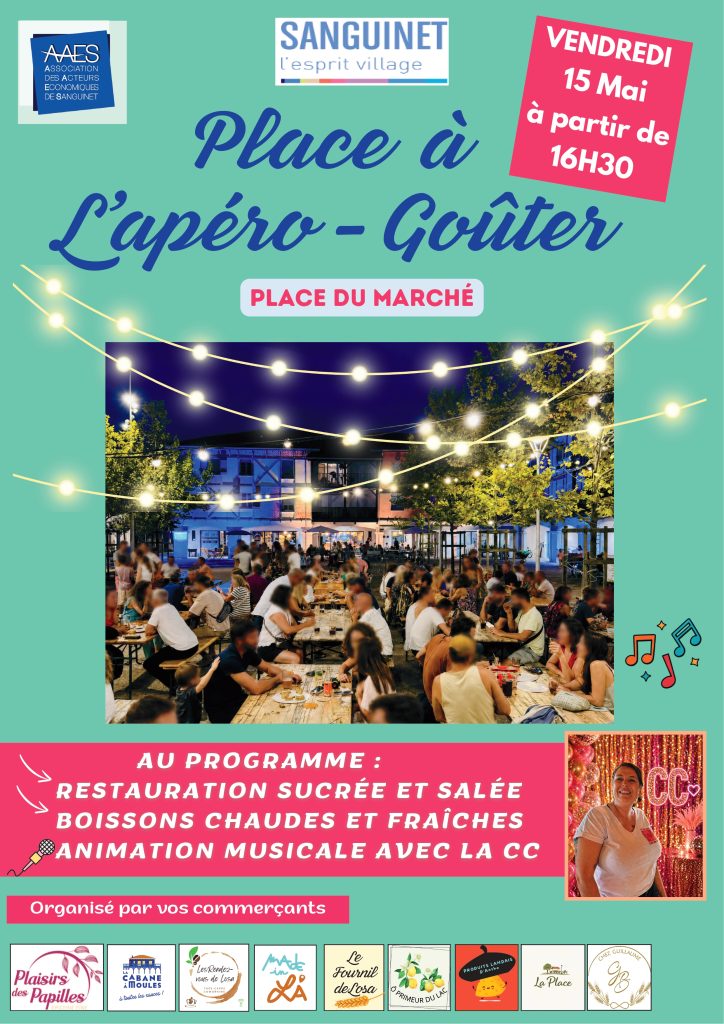 Photo de Place à l’Apéro-Goûter