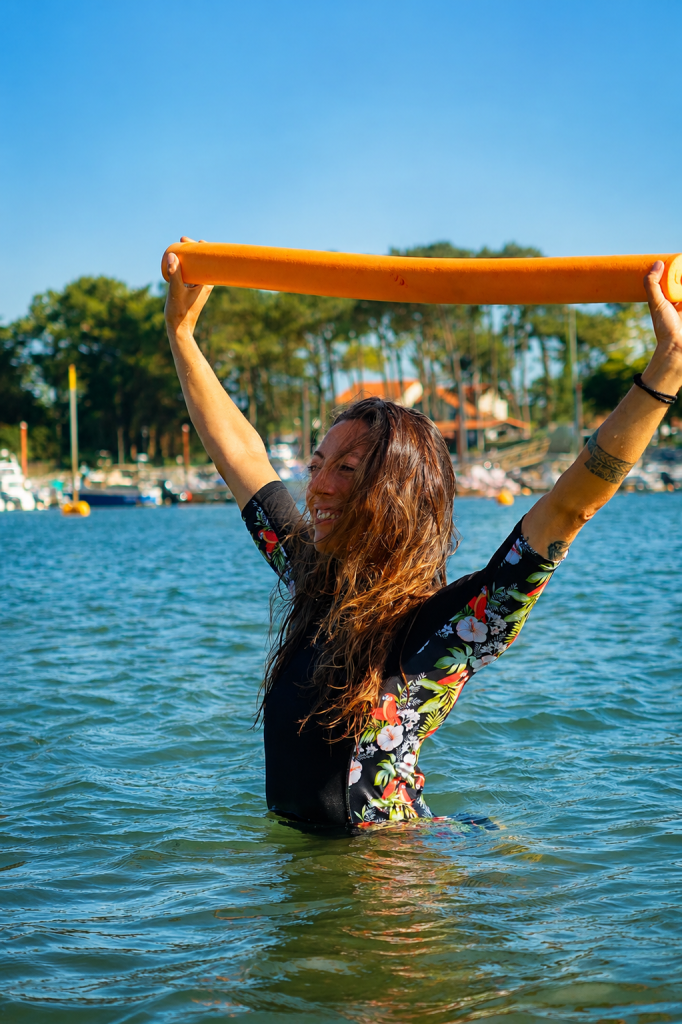 Photo de Aquafitness pleine nature