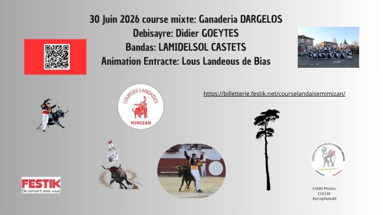 Photo de Course Landaise