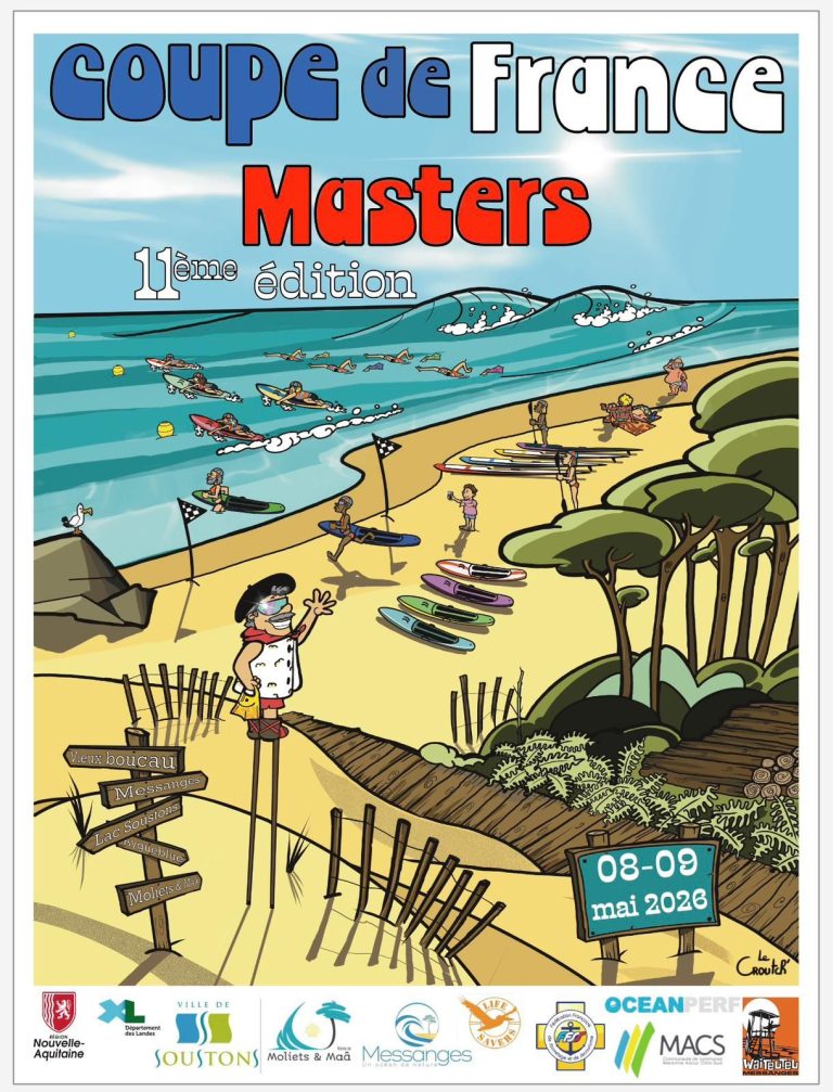 Photo de Sauvetage sportif – Coupe de France Masters