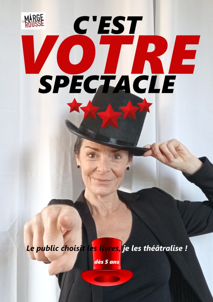 Photo de Lectures théâtralisées par la Marge Rousse