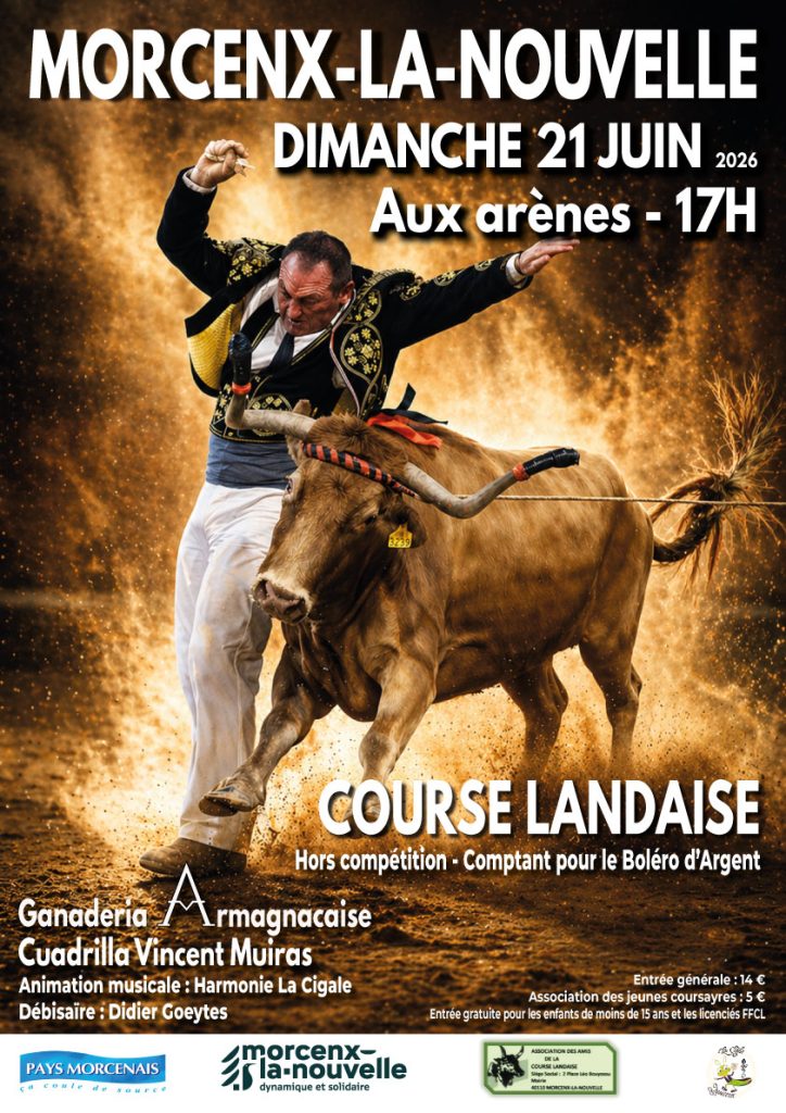 Photo de Course landaise