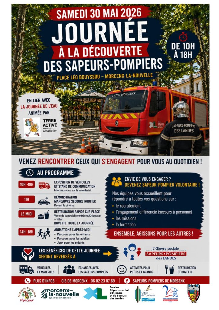 Photo de Journée évènementielle ” À la découverte des sapeurs-pompiers”