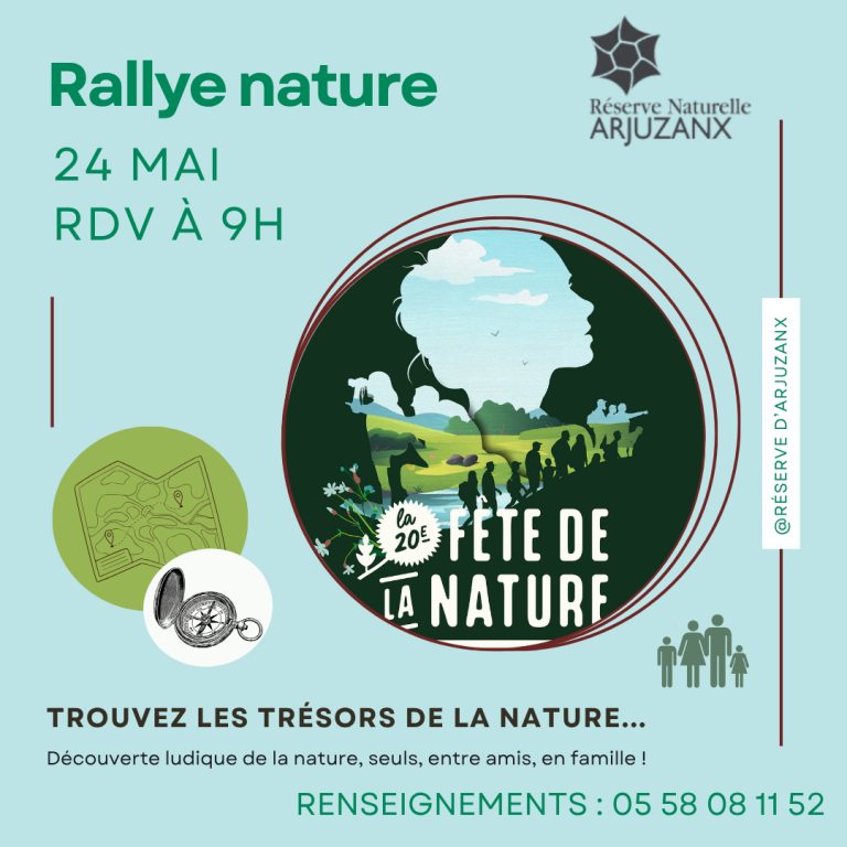 Photo de Fête de la nature “rallye nature”