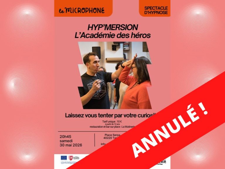 Photo de Spectacle d’hypnose : L’hyp’mersion, l’académie des héros