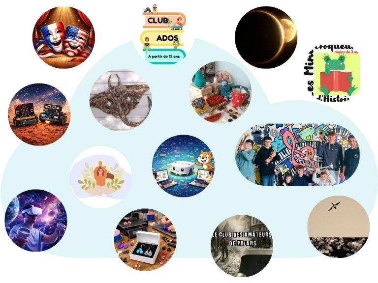 Photo de Animations mois de juin Médiathèque de Tarnos