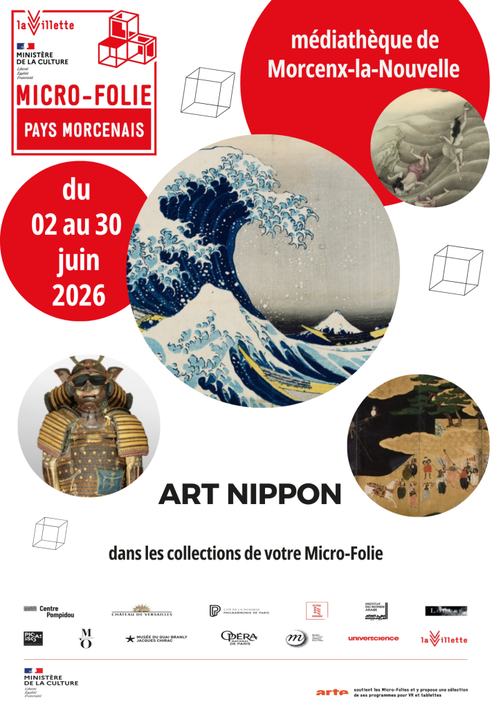 Photo de Micro-Folie – “Art Nippon”