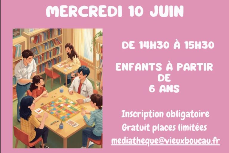 Photo de Atelier Parents-Enfants / Jeux de société