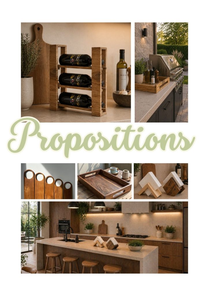 Photo de Atelier + repas : fabrication de planche en bois et grillades le midi