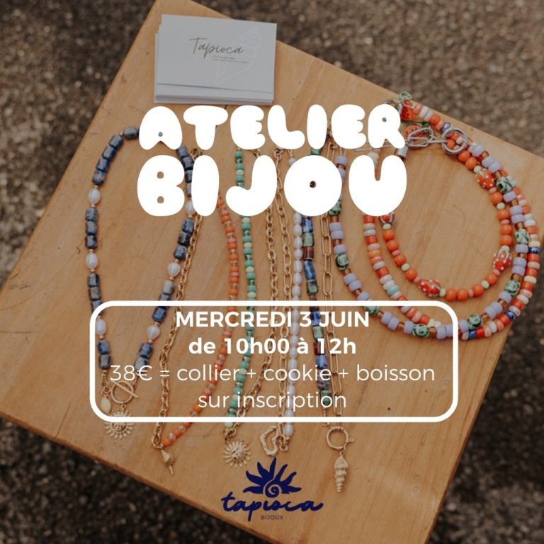 Photo de Atelier Tapioca Bijoux au Moussu