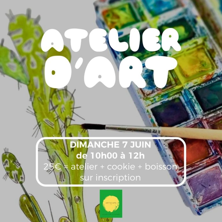 Photo de Atelier d&rsquo;art chez Moussu