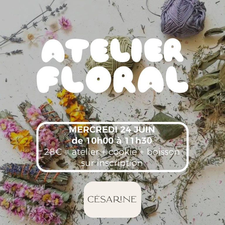 Photo de Atelier floral chez Moussu