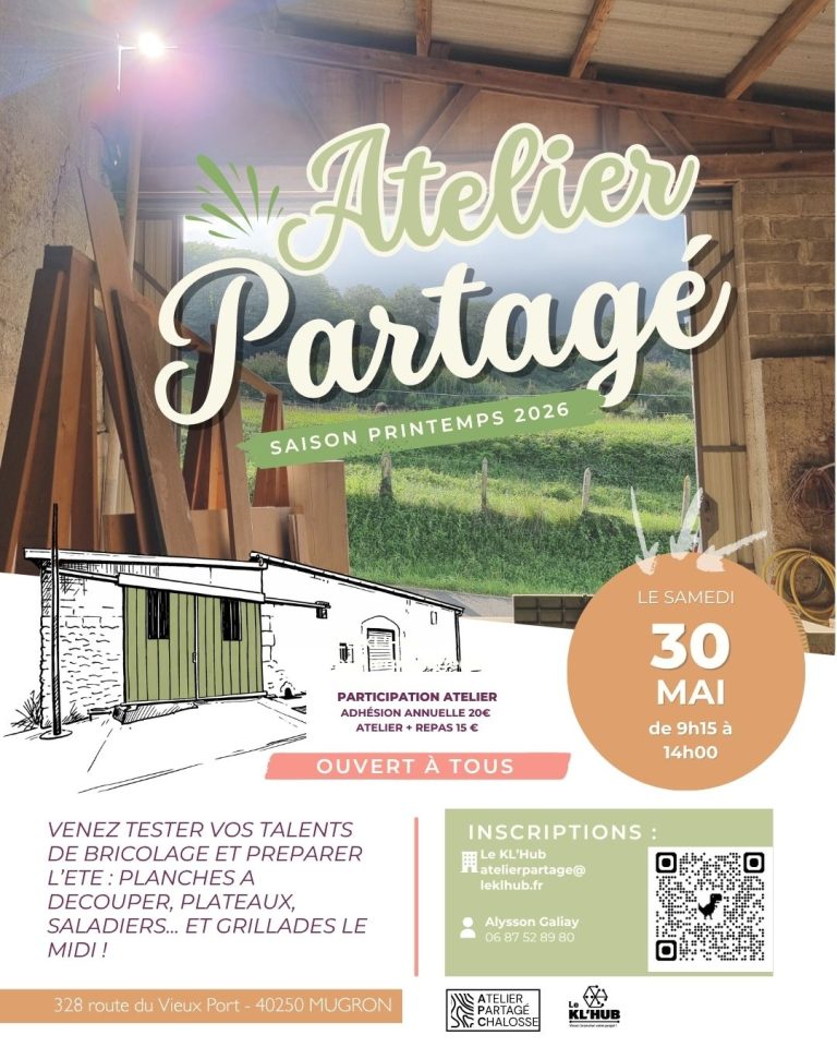 Photo de Atelier + repas : fabrication de planche en bois et grillades le midi