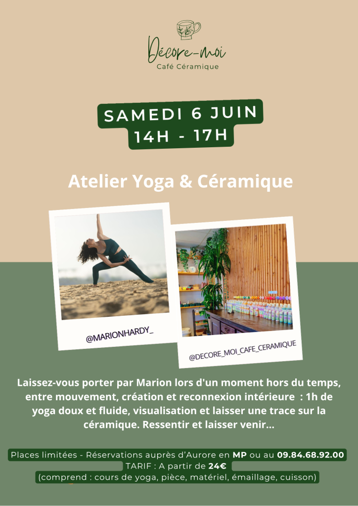 Photo de Atelier Yoga & Céramique