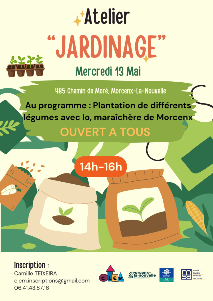 Photo de Atelier Jardinage – CLEM