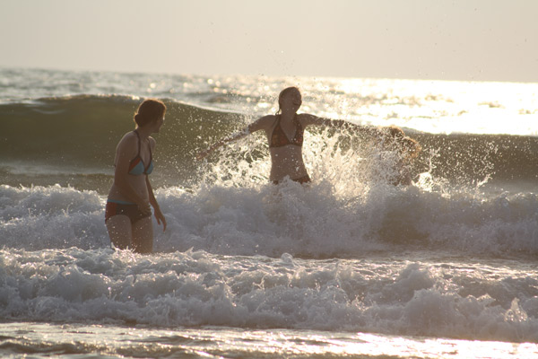 Photo de Plage Centrale de Moliets-et-Maâ