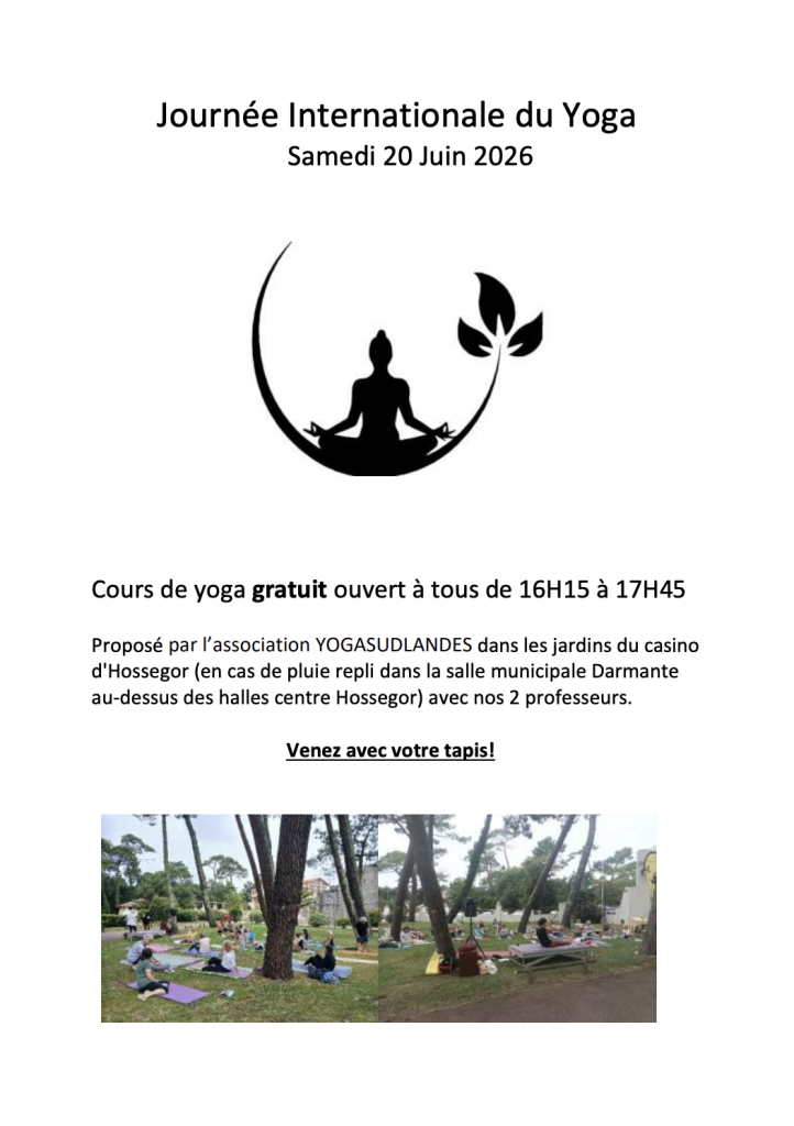 Photo de Journée Internationale du Yoga