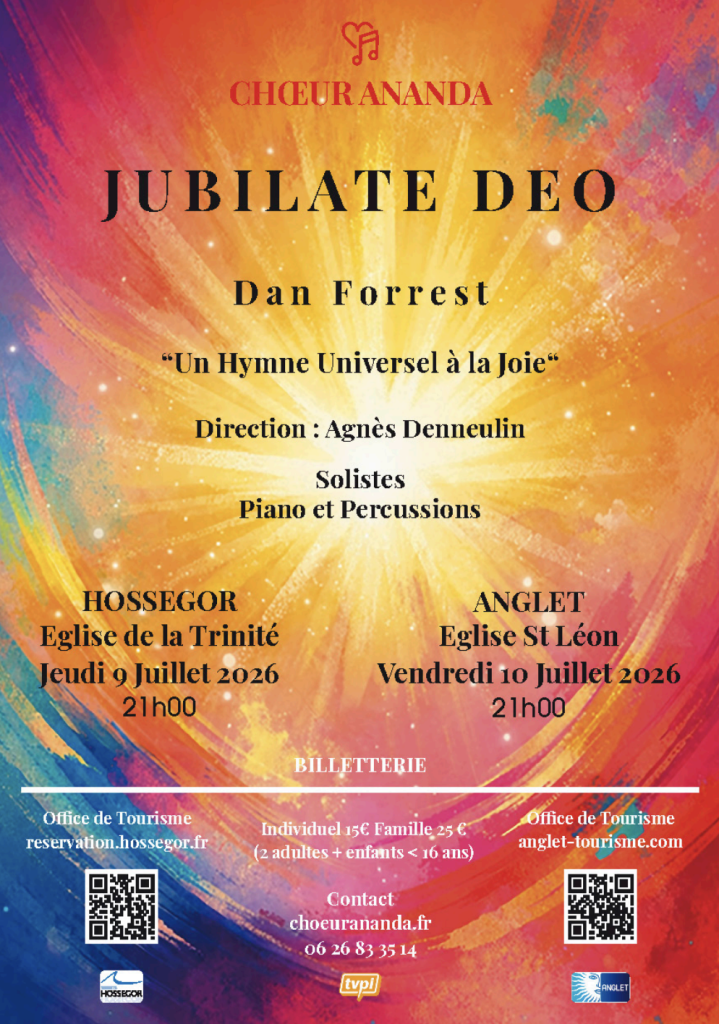 Photo de Concert • Choeur Ananda