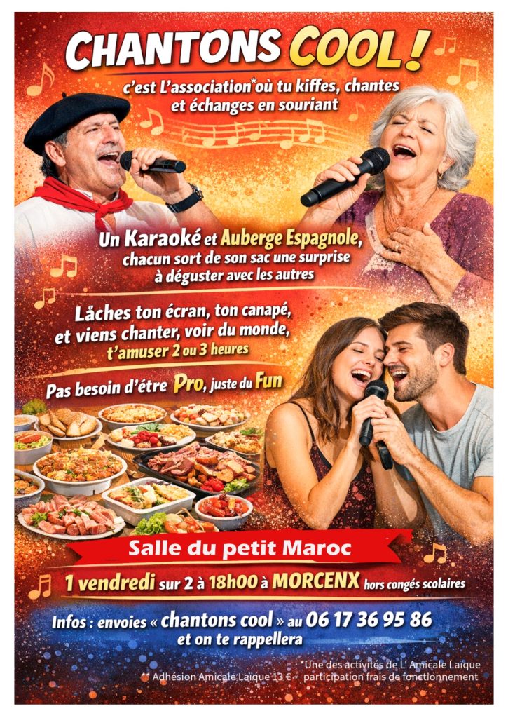 Photo de Soirée karaoké et Auberge Espagnole