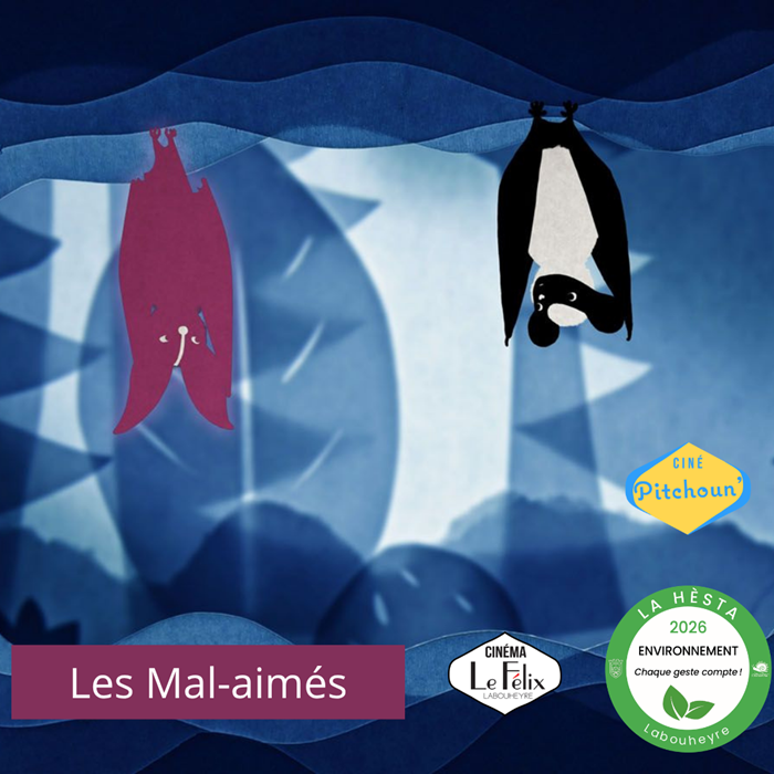 Photo de Ciné Pitchoun spécial Hèsta – Les Mal-aimés