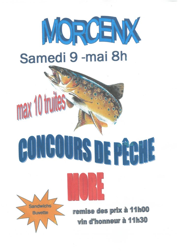 Photo de Concours de pêche – AAPPMA