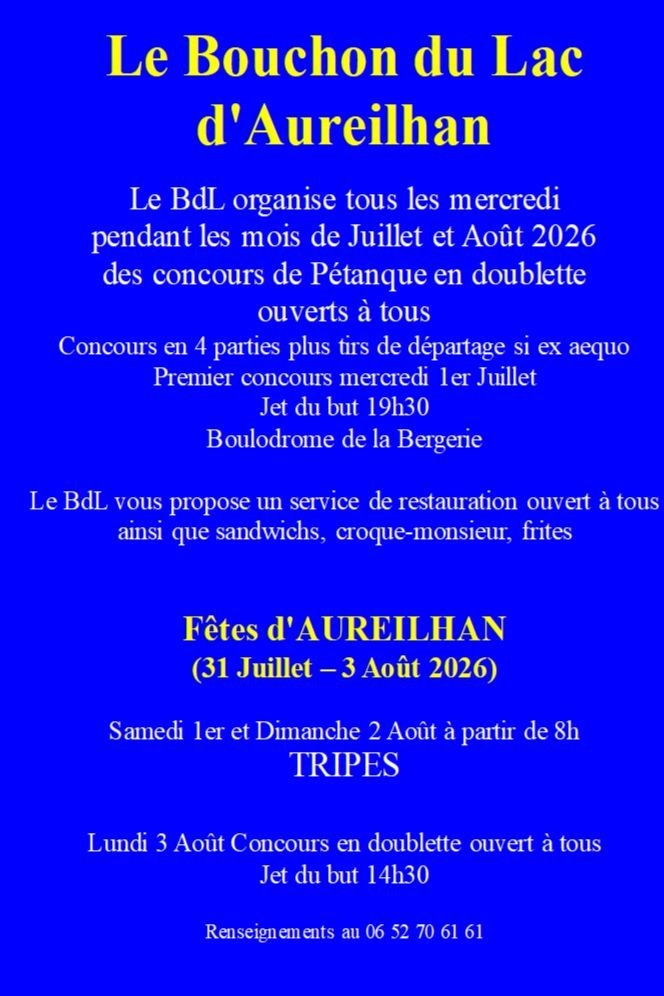 Photo de Concours de Pétanque