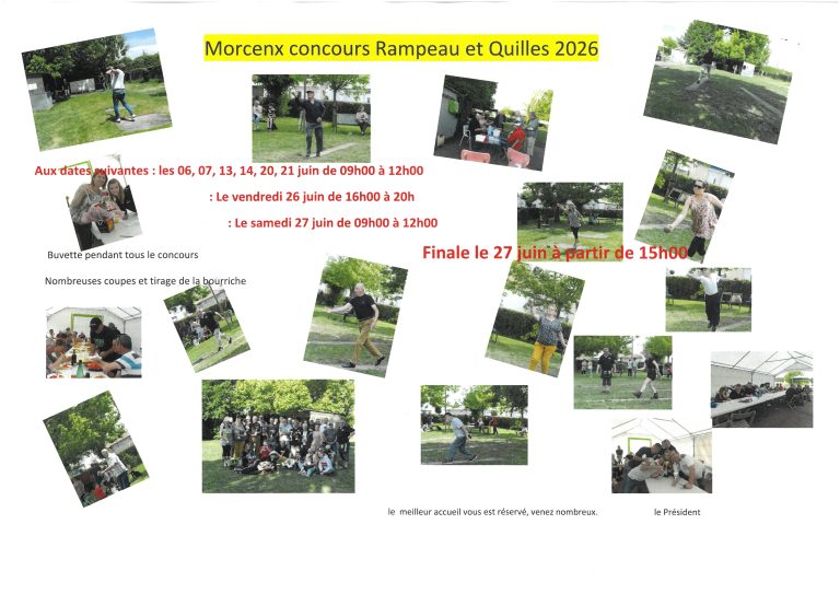 Photo de Concours rampeau et quilles 2026