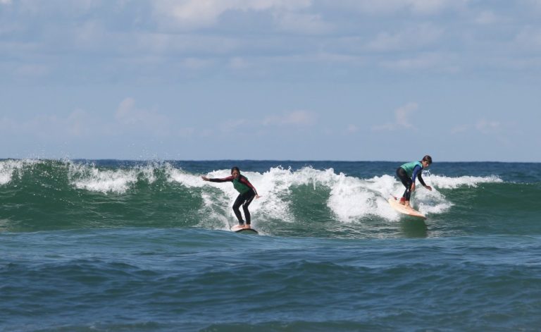 Photo de Messanges Surf School