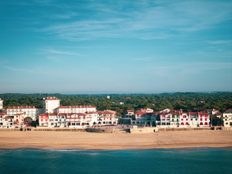 Photo de Visite guidée – Visite de la Place des Landais d’Hossegor avec Kevin Laussu