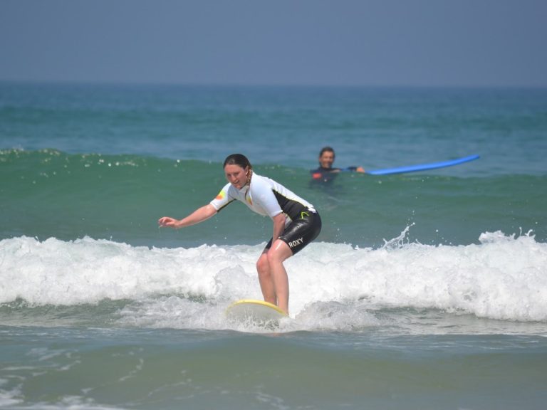 Photo de École de surf des Bourdaines