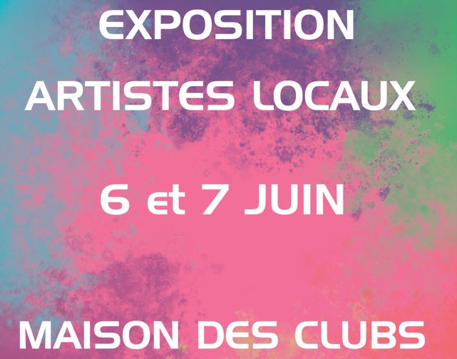Photo de Exposition artistes locaux