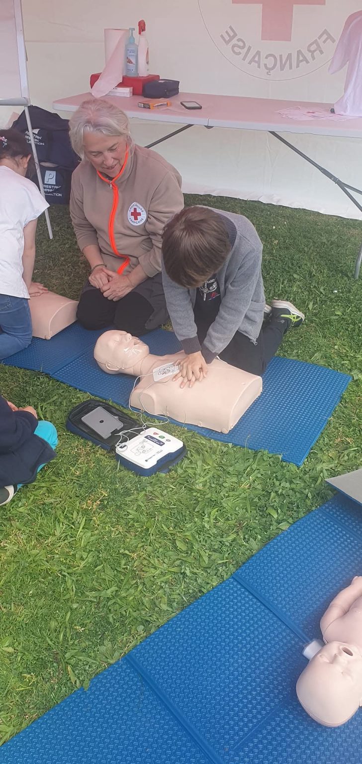 Photo de Sensibilisation aux gestes qui sauvent