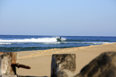 Photo de Plage Centrale de Vieux-Boucau