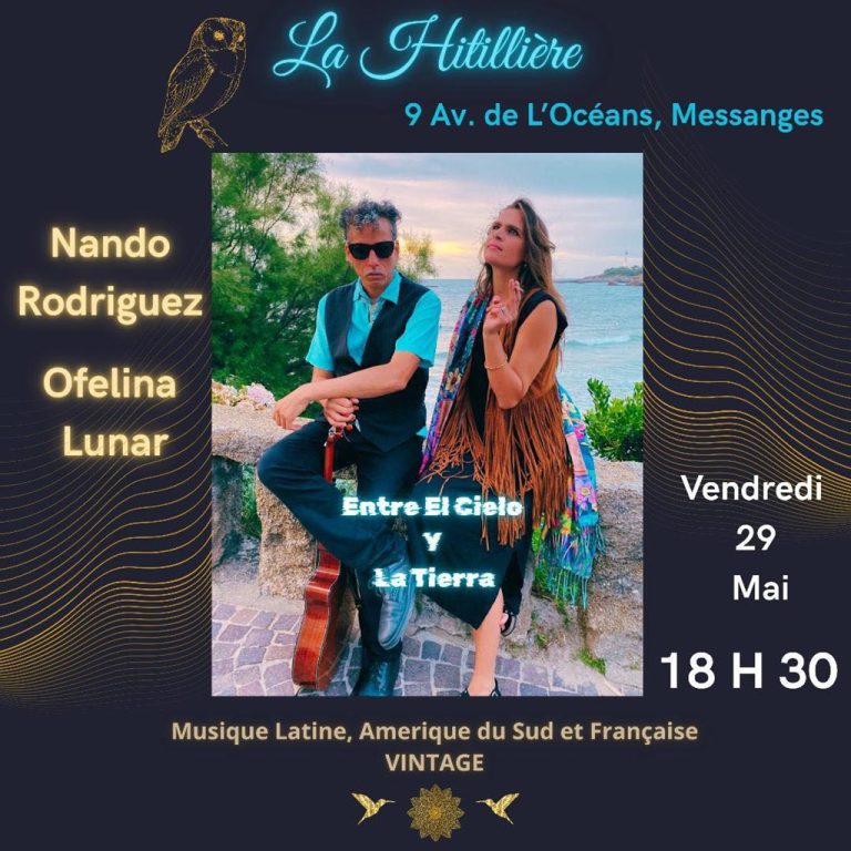 Photo de Happy hour musical et tapas / Nando Rodriguez et Ofelina Lunar