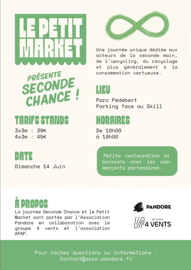 Photo de Le petit market présente Seconde Chance !