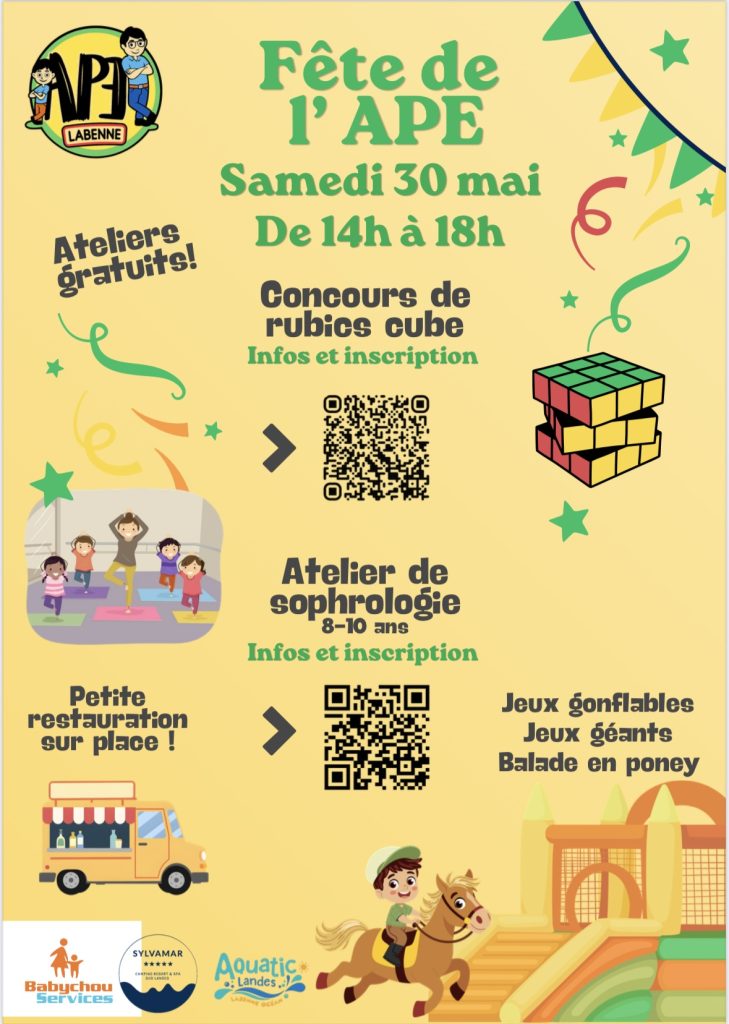 Photo de Fête de l’APE de Labenne