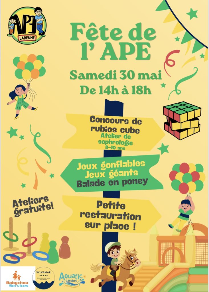 Photo de Fête de l’APE de Labenne