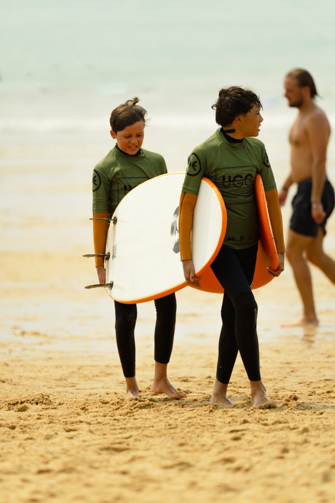 Photo de Ugo Surf Coaching