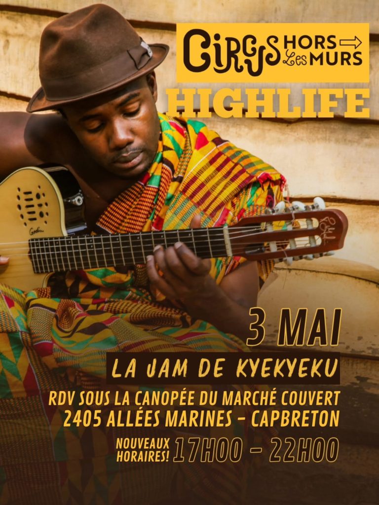 Photo de Circus – Highlife – La Jam