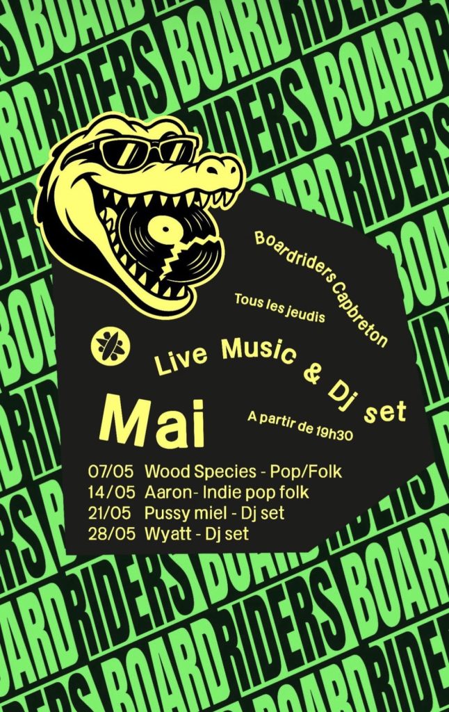 Photo de Concert Wood Species // Boardriders