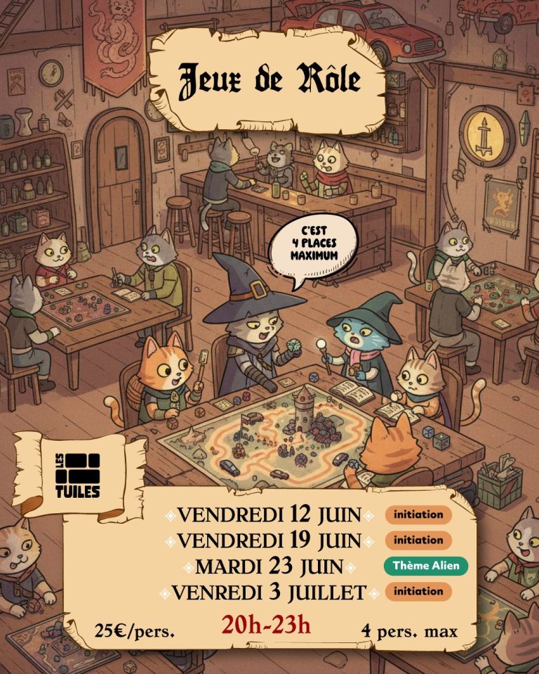 Photo de Initiation JDR (jeu de rôle)