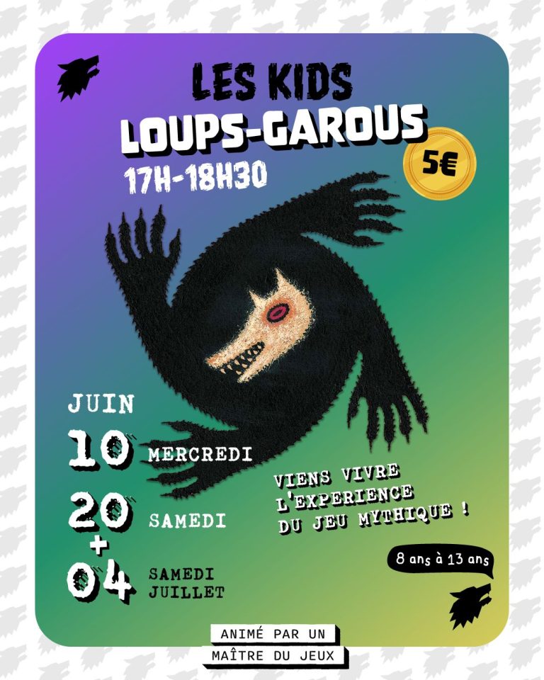 Photo de Loups-Garous KIDS