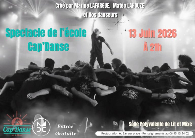 Photo de Spectacle de Cap&rsquo;danse