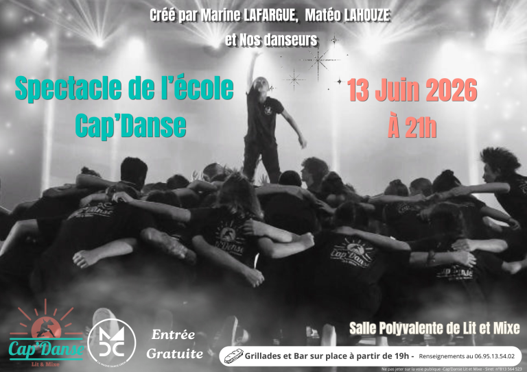 Photo de Spectacle de Cap’danse
