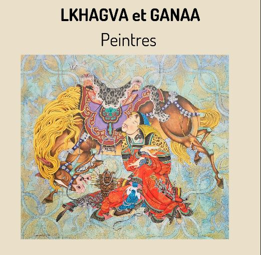 Photo de Exposition Galerie du Moïsan / LKHAGVA & GANAA