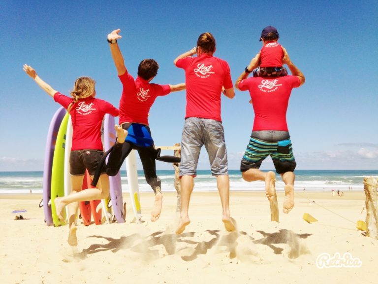 Photo de École de surf Lost Surf School