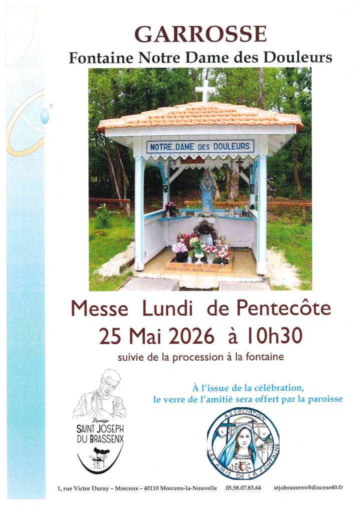 Photo de Messe du Lundi de Pentecôte à la Fontaine “Notre Dame des Douleurs”