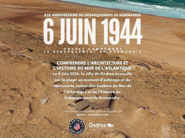 Photo de Découverte du mur de l&rsquo;Atlantique à Ondres