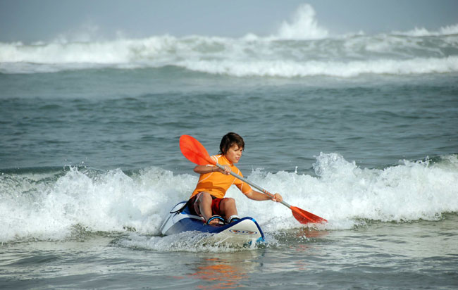 Photo de Naéco Ecole Multiglisse  Surf – Waveski – Sup – Pirogue hawaïenne