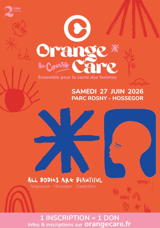 Photo de ORANGE CARE « La Course »,  ensemble pour la santé des Femmes